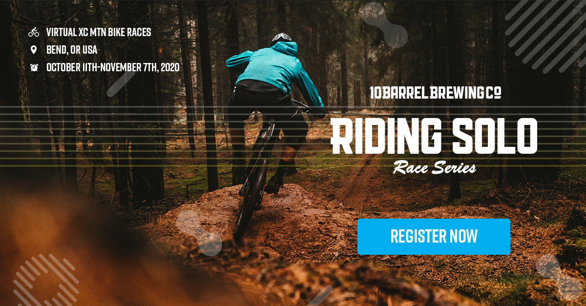 Virtual mtb online race